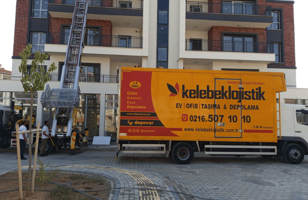 Güzelyalı dış cephe nakliyat teleskopik asansörü kurulumu